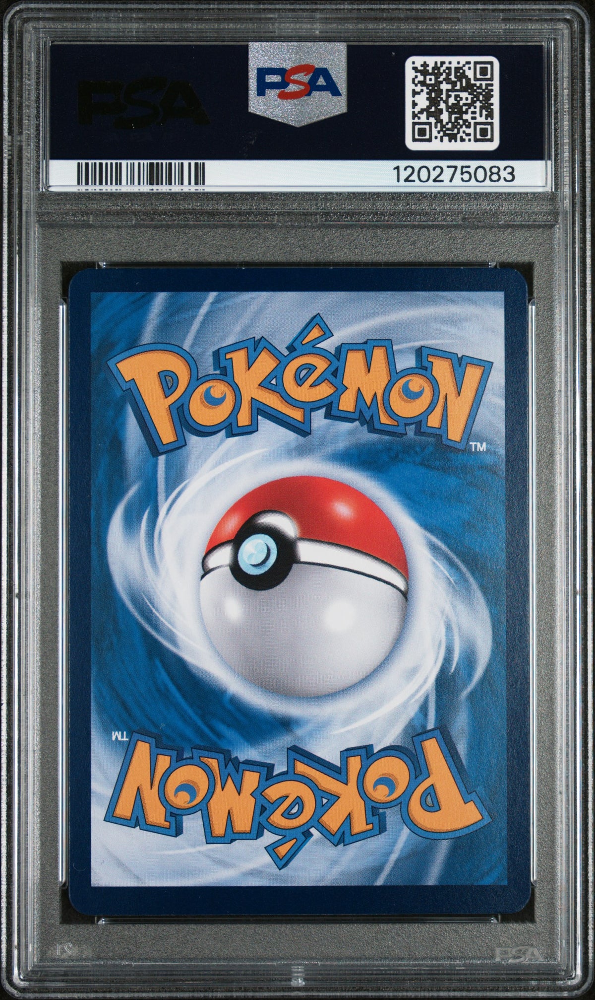 PSA 10 Sprigatito #09 CBB1 CS 2025 (back)