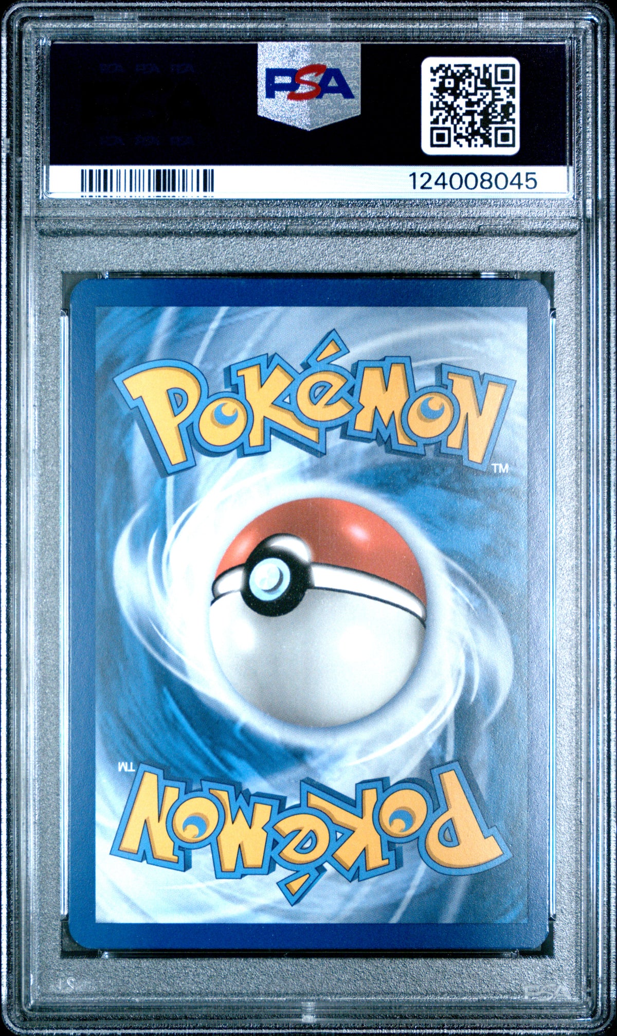 PSA 9 Charizard ex Special Illustration Rare #223 OBF EN 2023 (back)