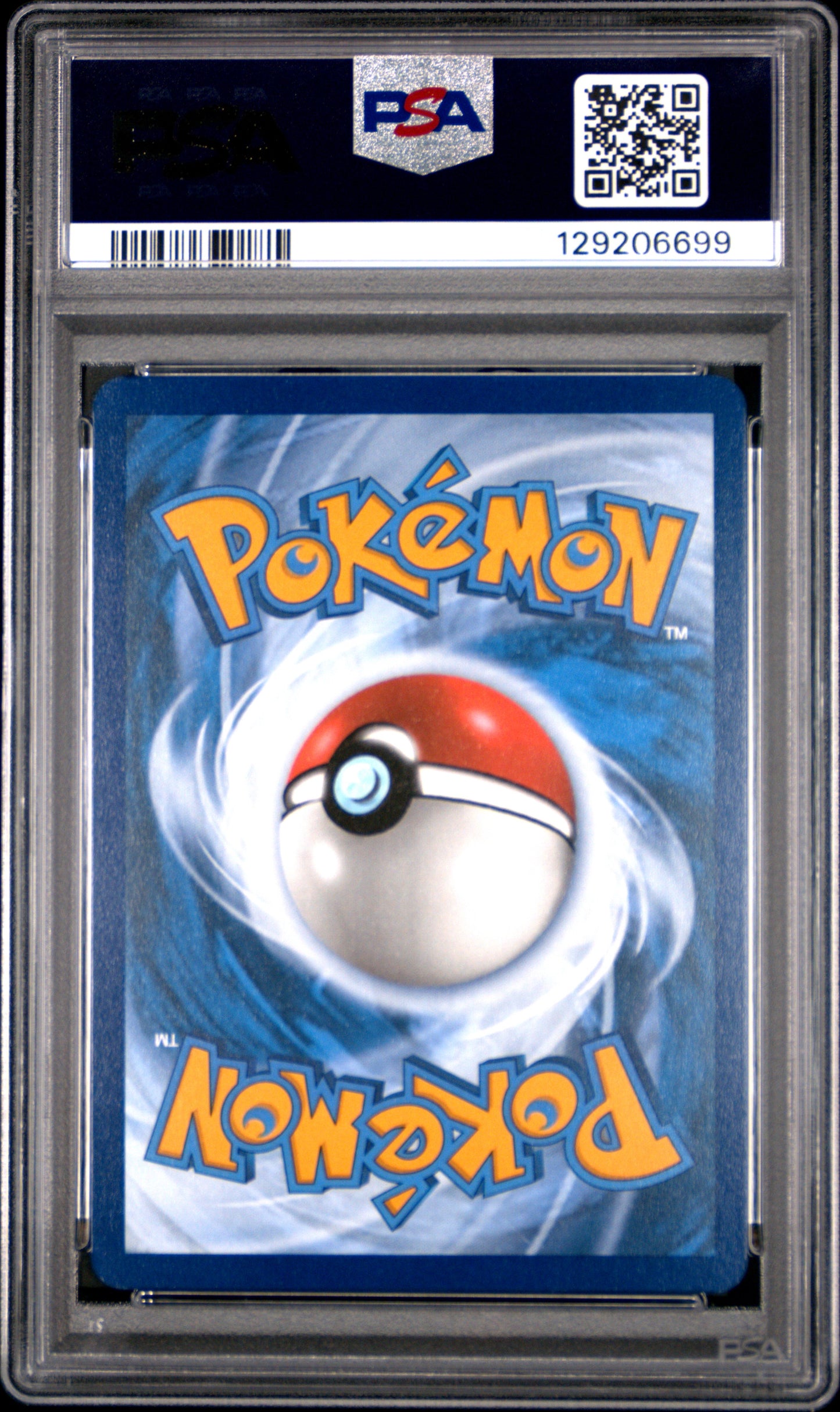 PSA 9 Misty's Psyduck Illustration Rare #193 DRI EN 2025 (back)