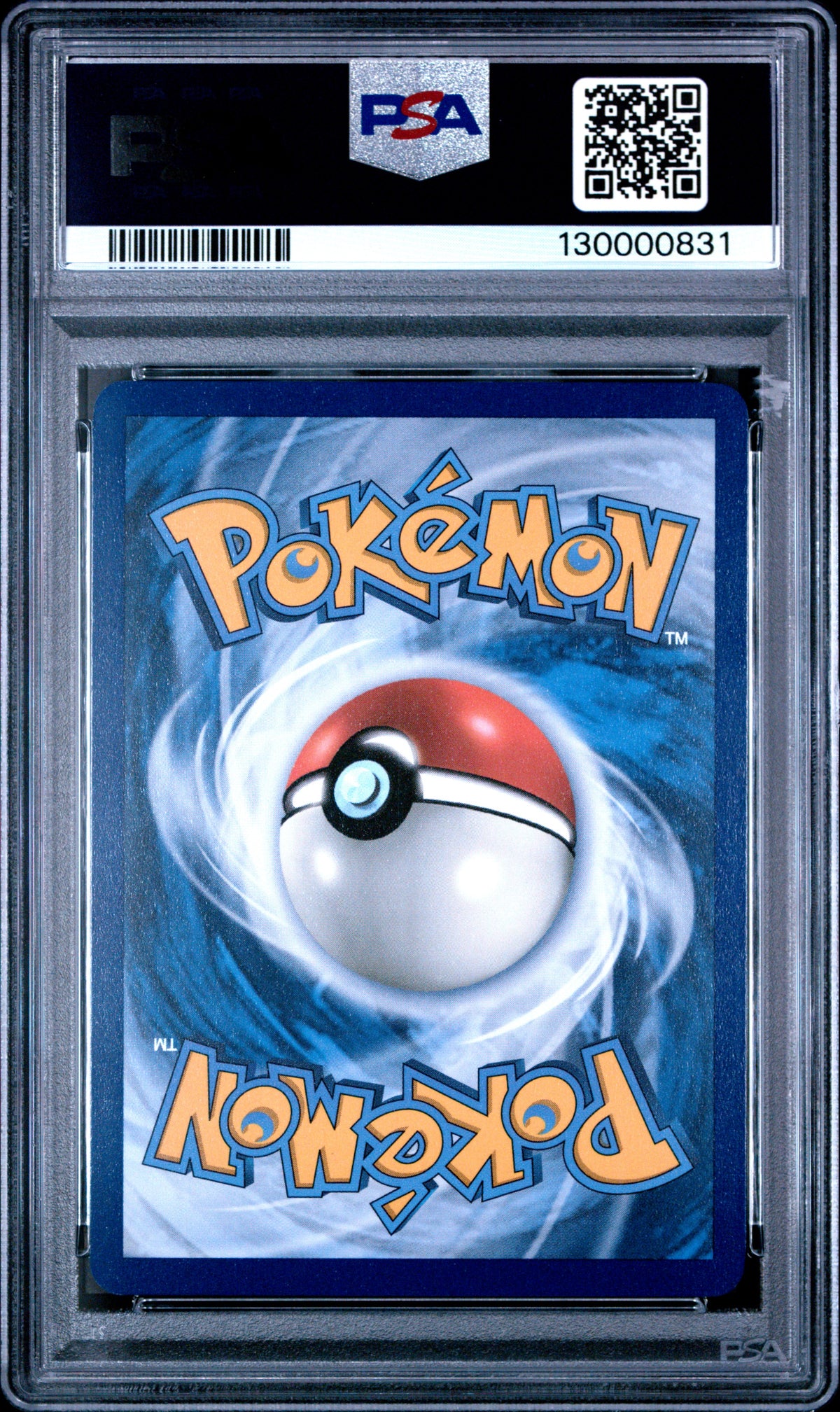 PSA 10 Pikachu ex Hyper Rare #247 SSP EN 2024 (back)