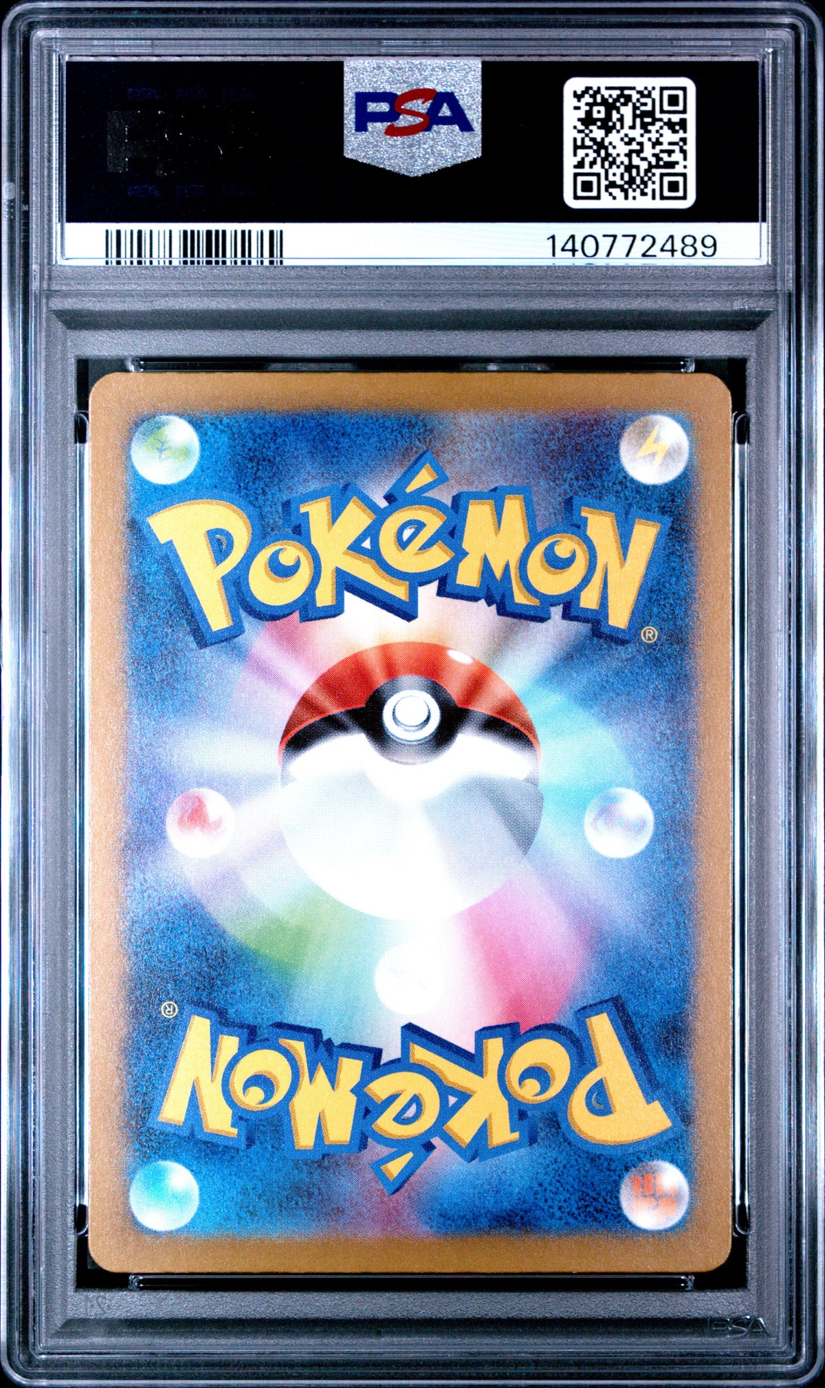 PSA 10 Mew ex Special Art Rare #347 SV4a JP 2023 (back)