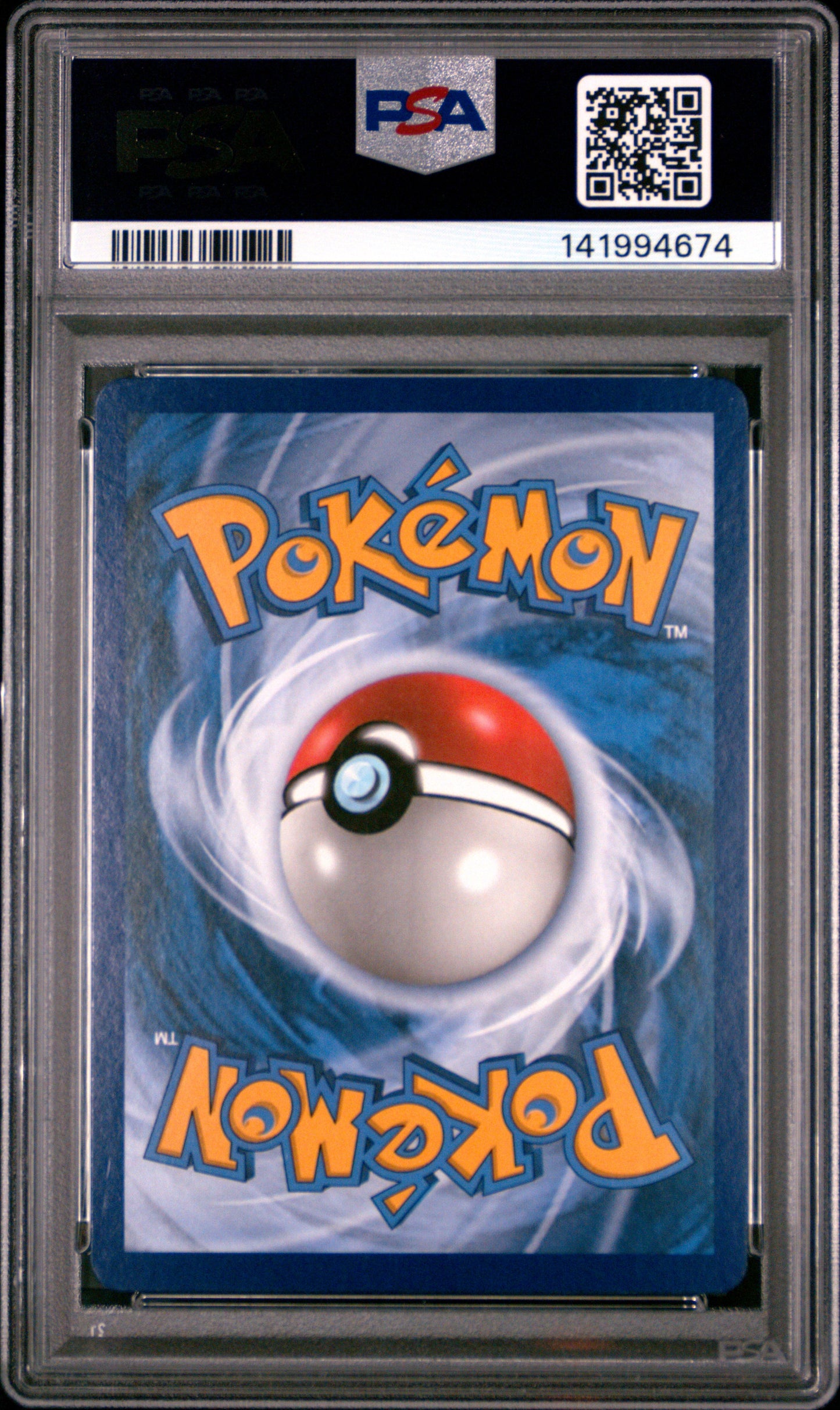 PSA 9 M Charizard EX #12 XY Generations 2016 (back)
