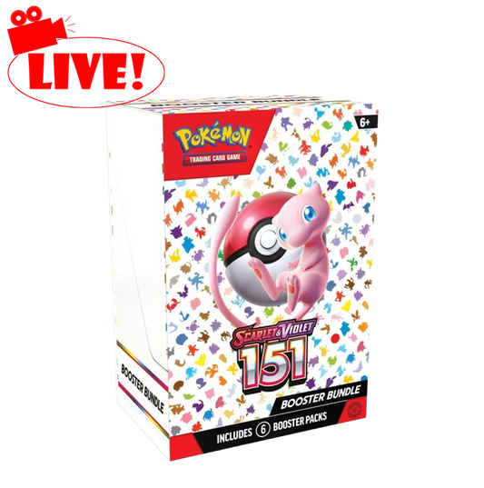 151 Booster Bundle - Live