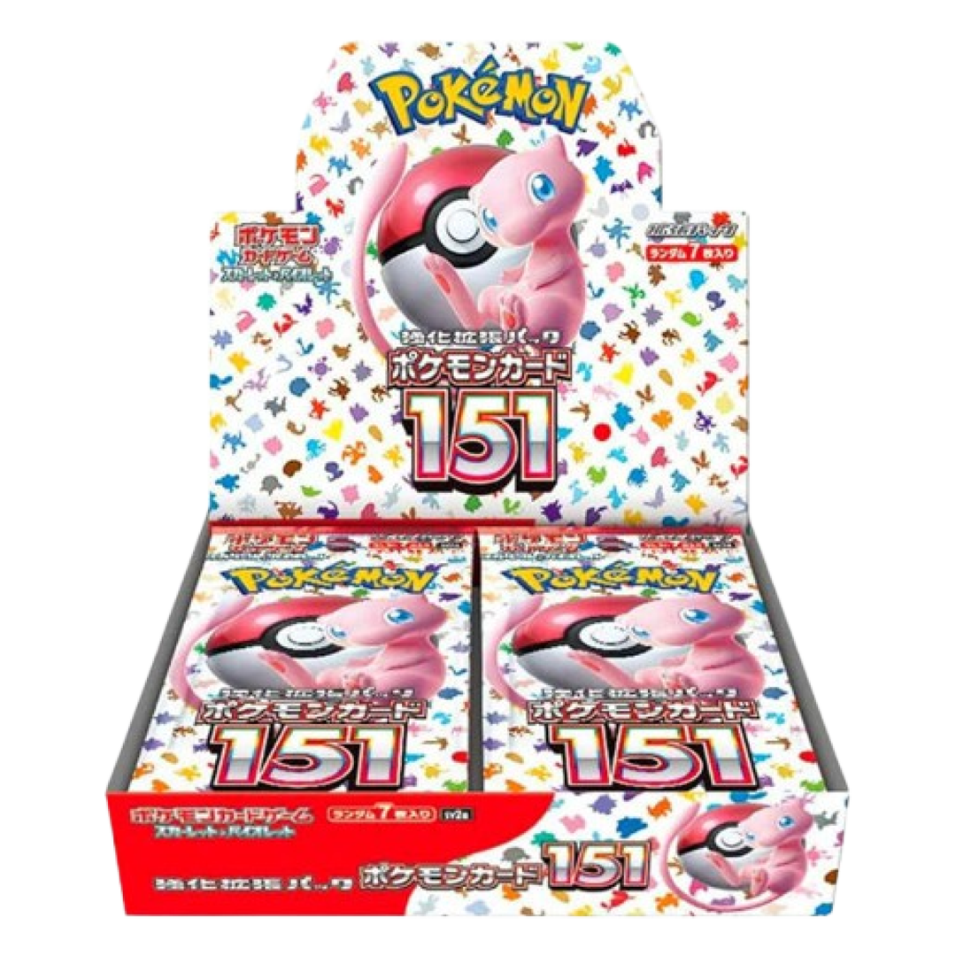 Pokémon 151 [sv2a] Booster Packs/Box