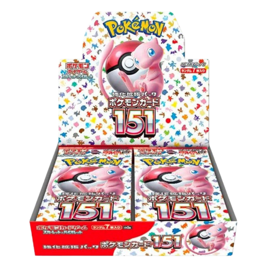 Pokémon 151 [sv2a] Booster Packs/Box