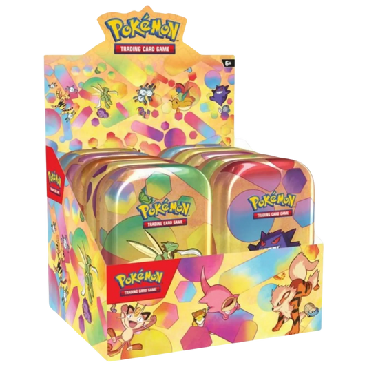 151 Mini Tin Assorted