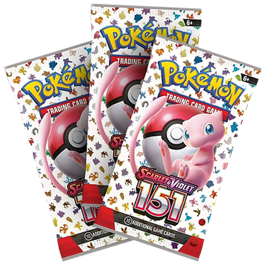 151 Booster Pack