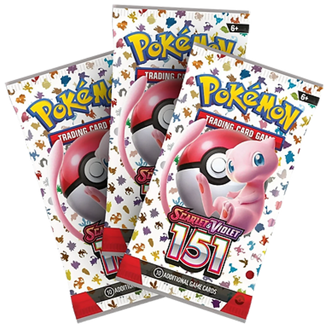151 Booster Pack