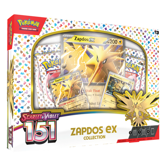 151 Zapdos ex Collection Box