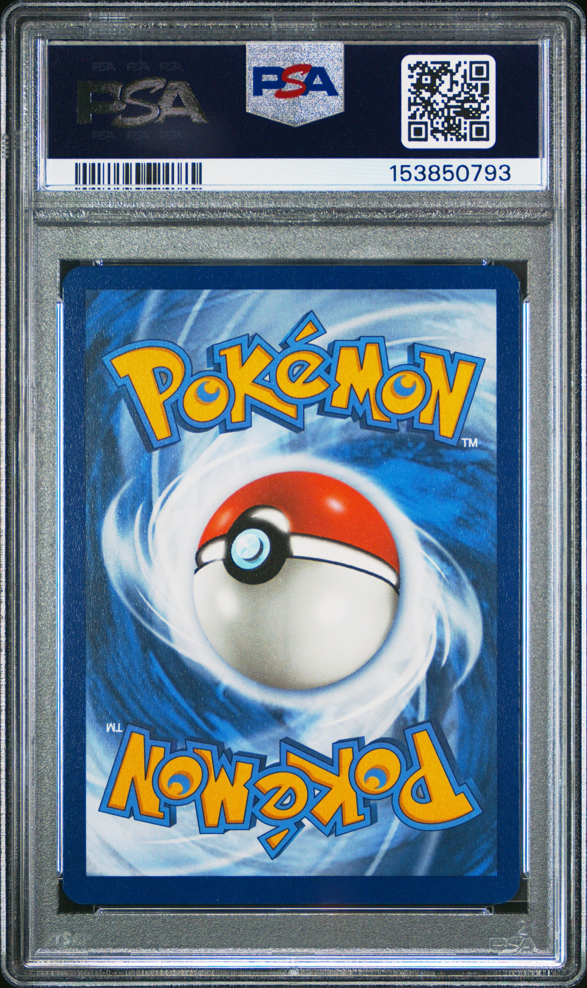 PSA 9 Dragonite Holo #131 Silver Tempest EB Games Exclusive 2022 (back)