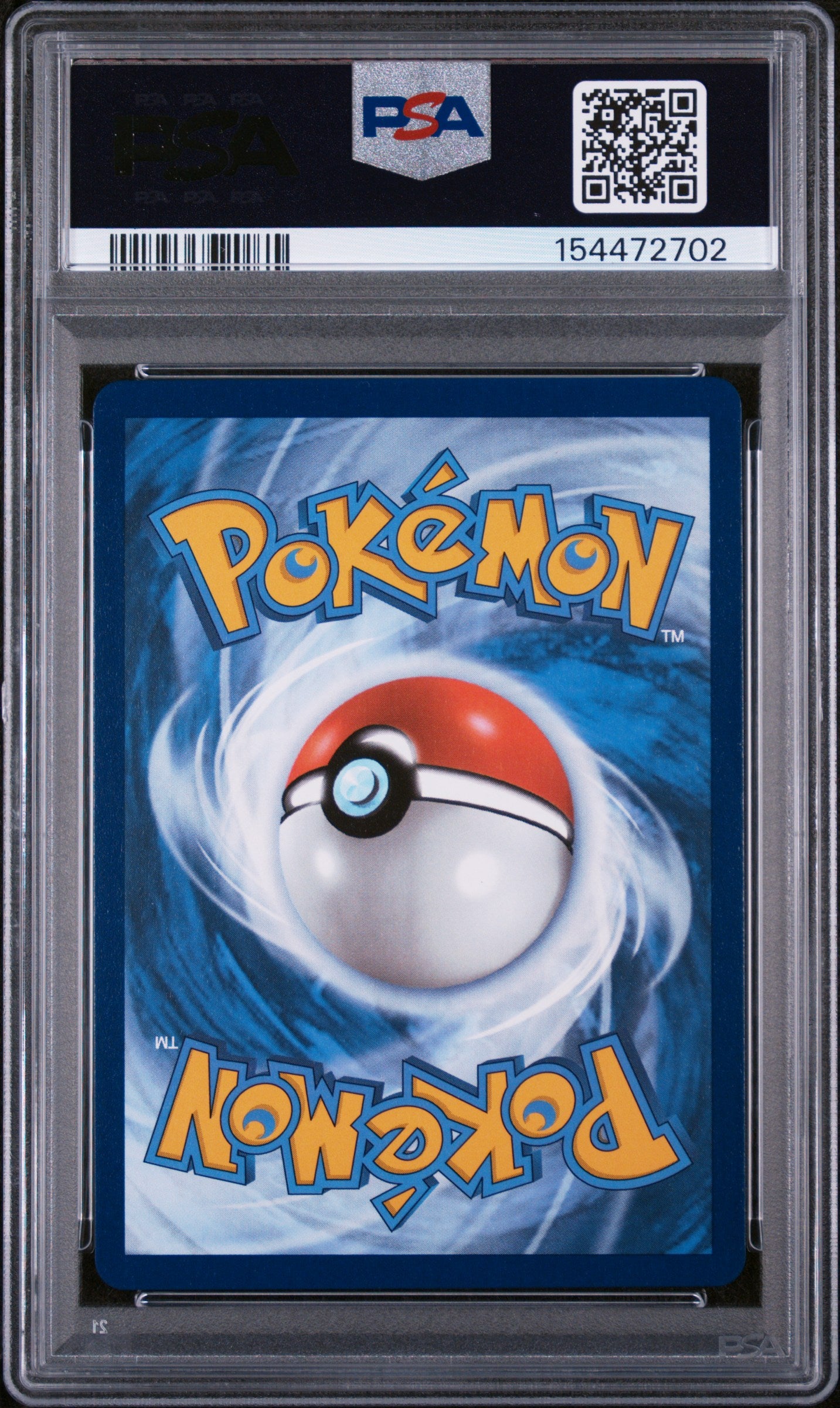 PSA 10 Mega Gardevoir ex Special Illustration Rare #178 MEG EN 2025 (back)