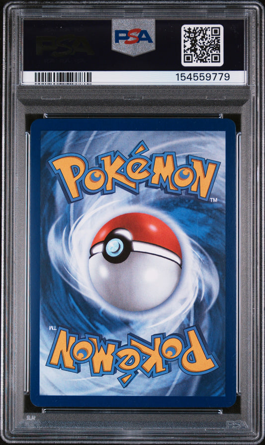 2026 Pokemon ASC EN Mega Charizard Y ex Mega Hyper Rare #294 PSA 9 (back)