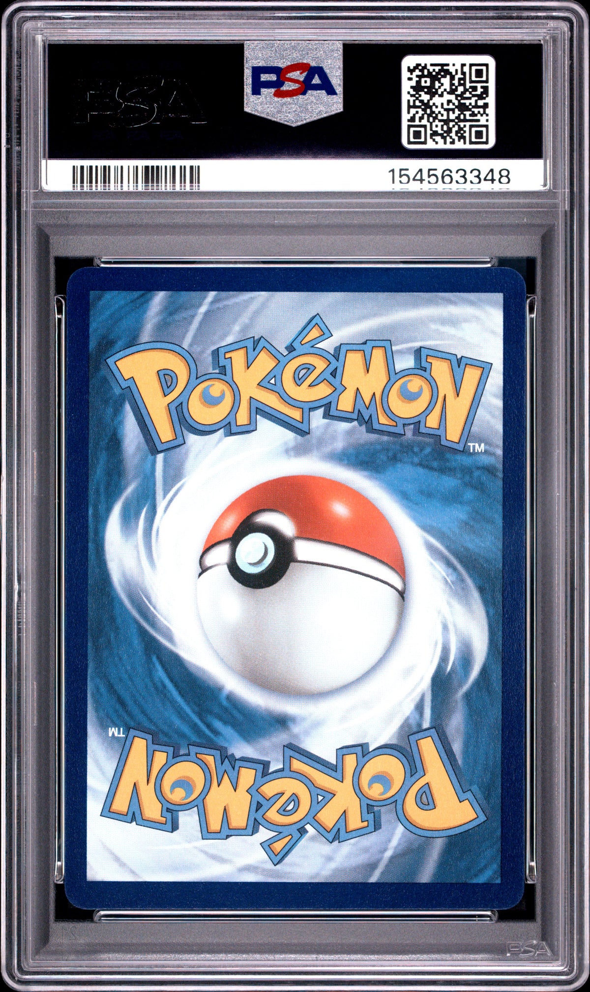 PSA 10 Gengar VMAX FA #157 Fusion Strike 2021 (back)