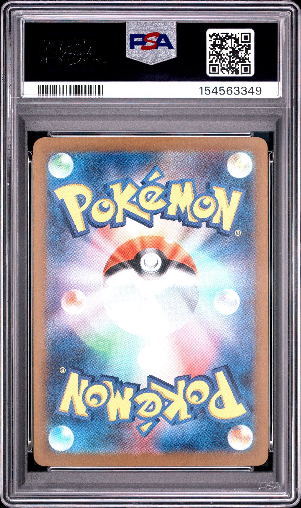 PSA 10 Mega Gengar ex Mega Attack Rare #230 M2a JP 2025 (back)