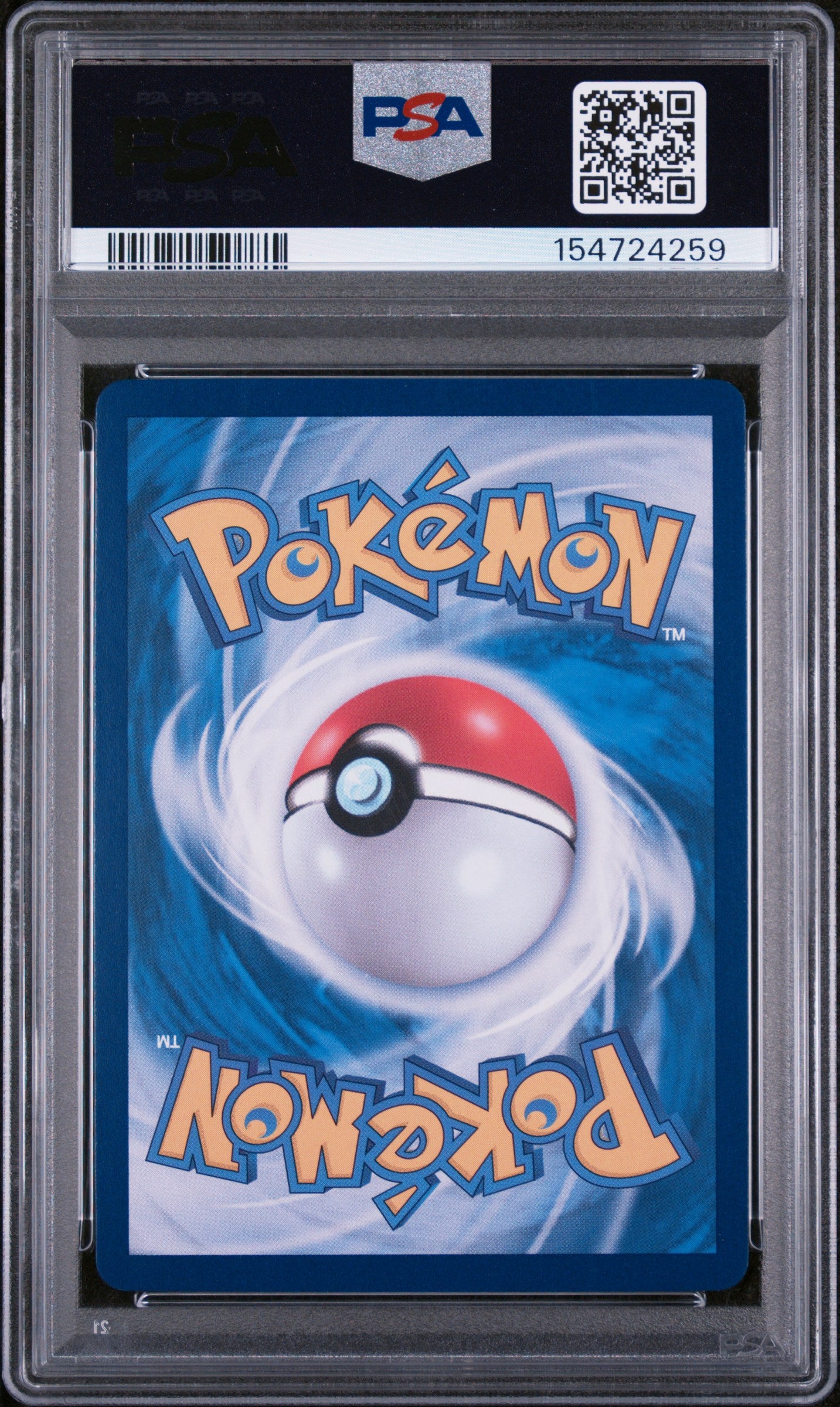 PSA 10 Mew ex Special Art Rare #347 SV4a KO 2024 (back)