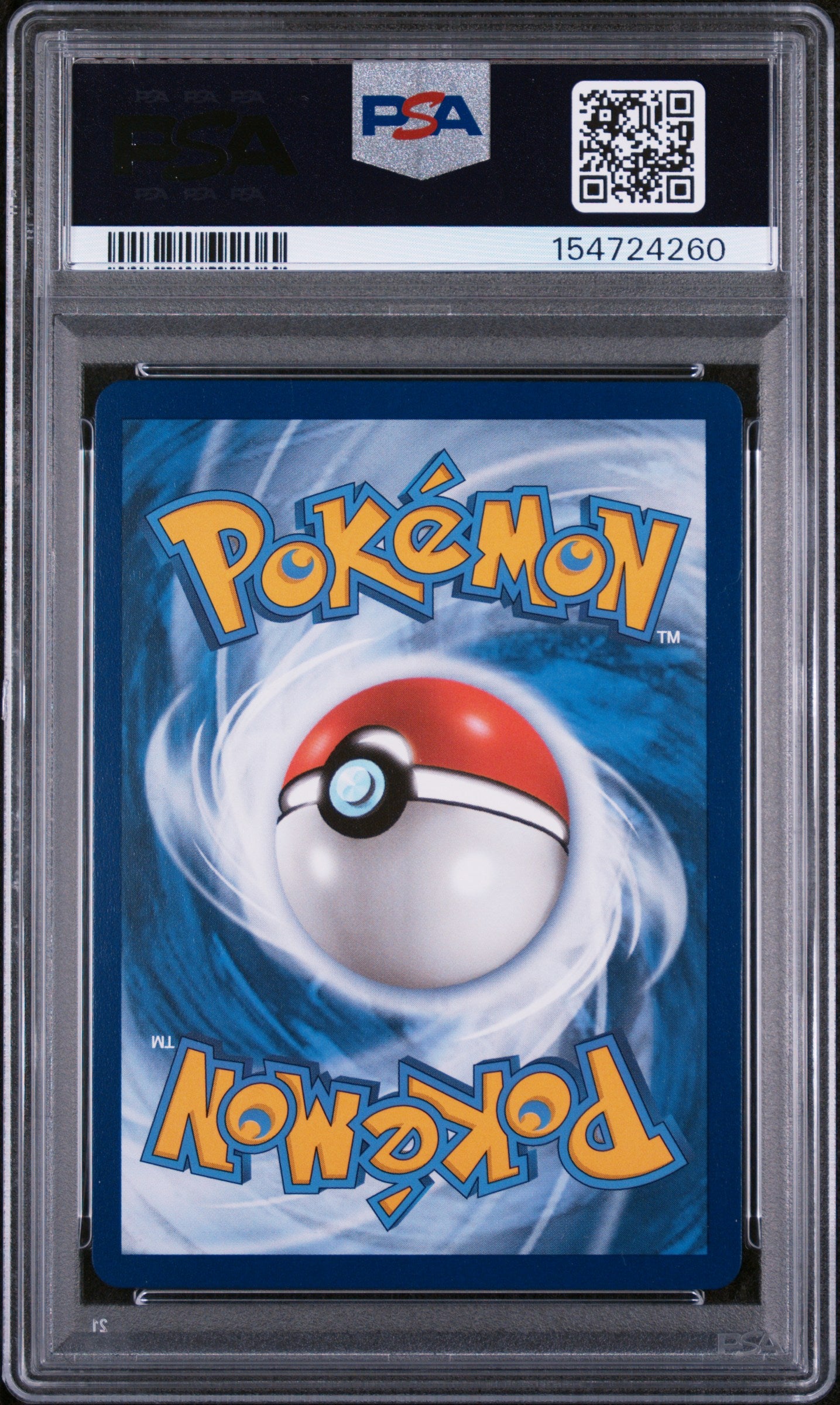PSA 10 Mewtwo VSTAR FA #GG44 Crown Zenith 2023 (back)