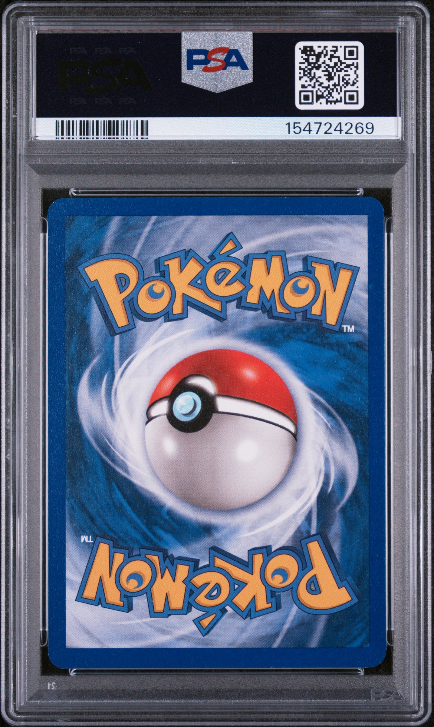 PSA 8 Celebi Black Star Promo #50 2002 (back)
