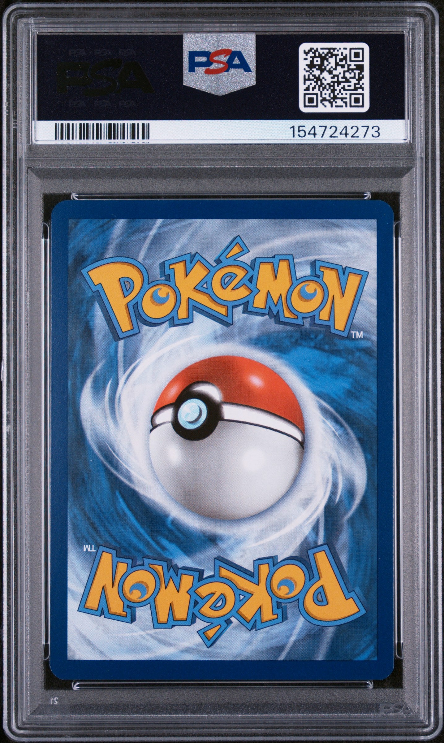 PSA 10 Venusaur ex Special Illustration Rare #198 MEW EN 2023 (back)