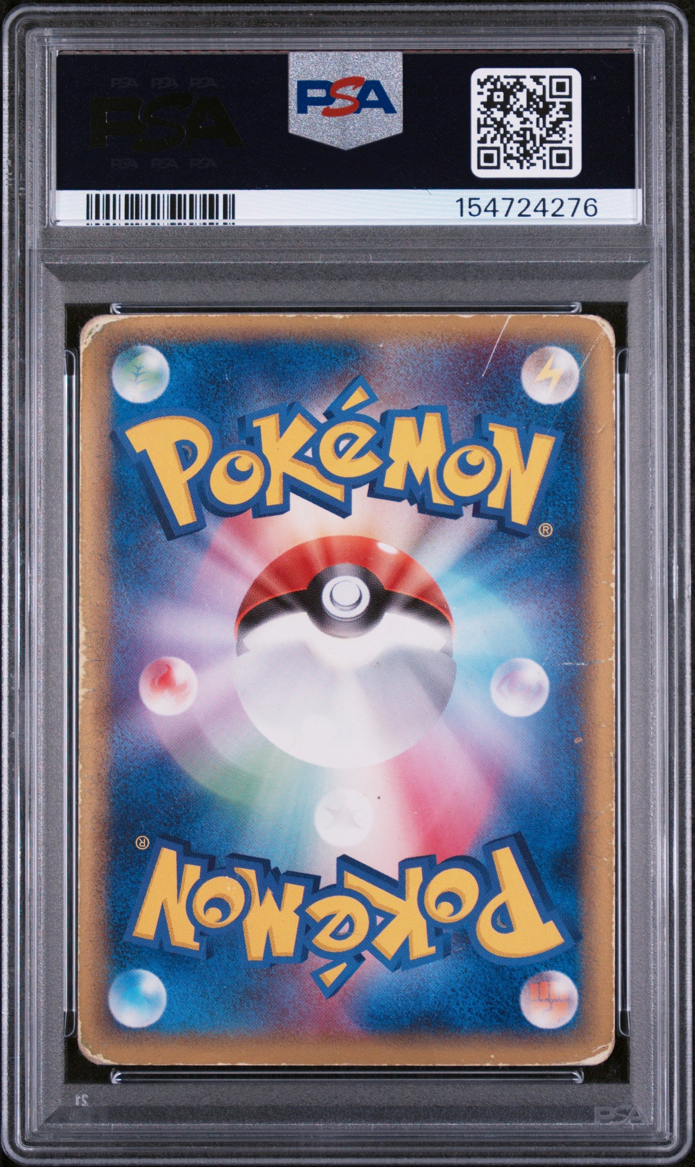 PSA 2 Charizard Holo 1st Edition #032 Miracle Crystal JP 2006 (back)