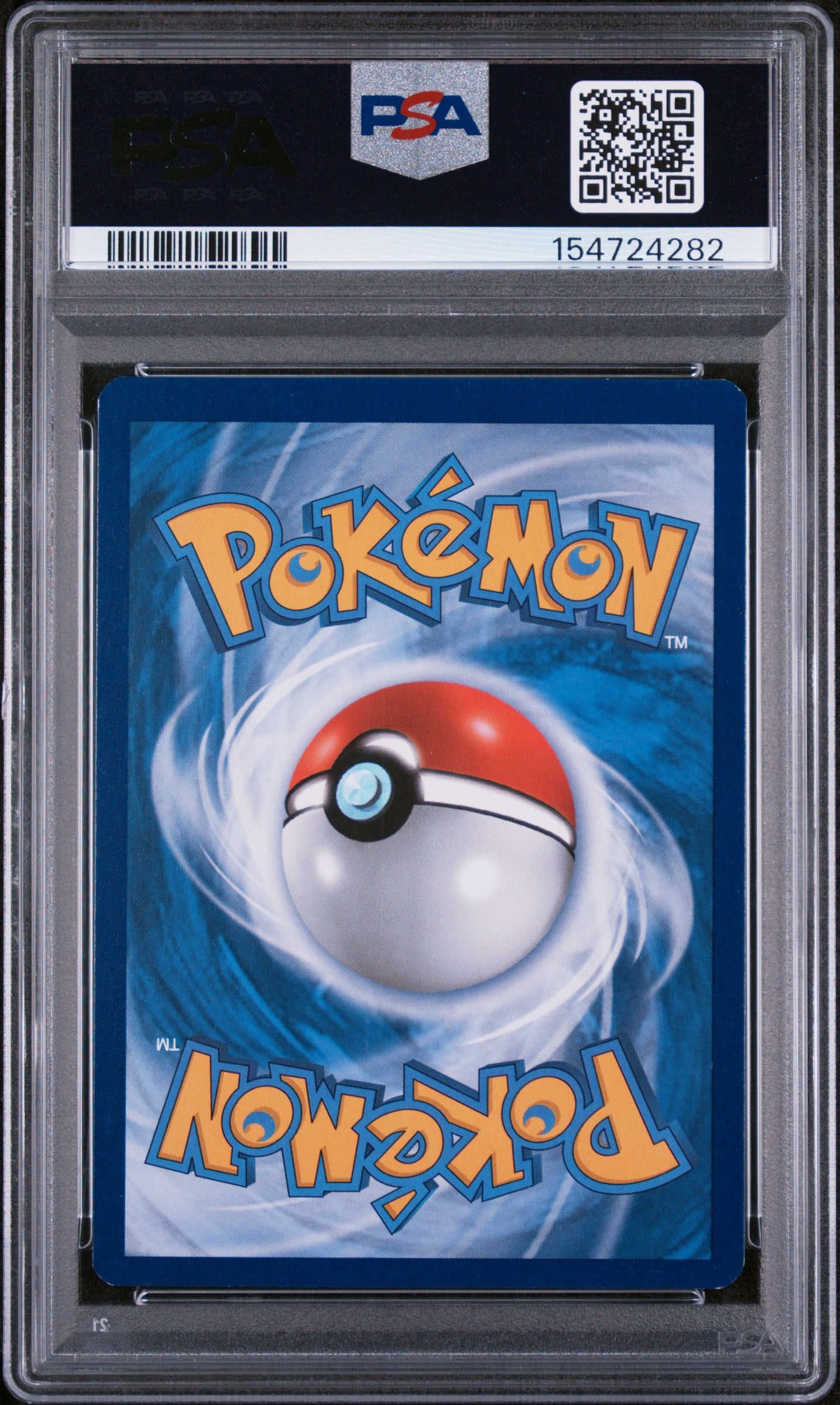 PSA 7 M Charizard EX #69 Flashfire 2014 (back)