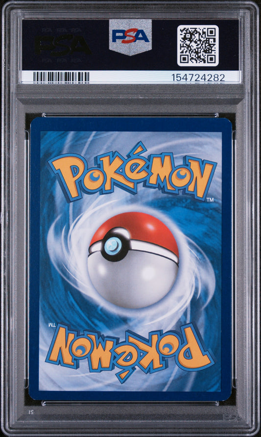 PSA 7 M Charizard EX #69 Flashfire 2014 (back)