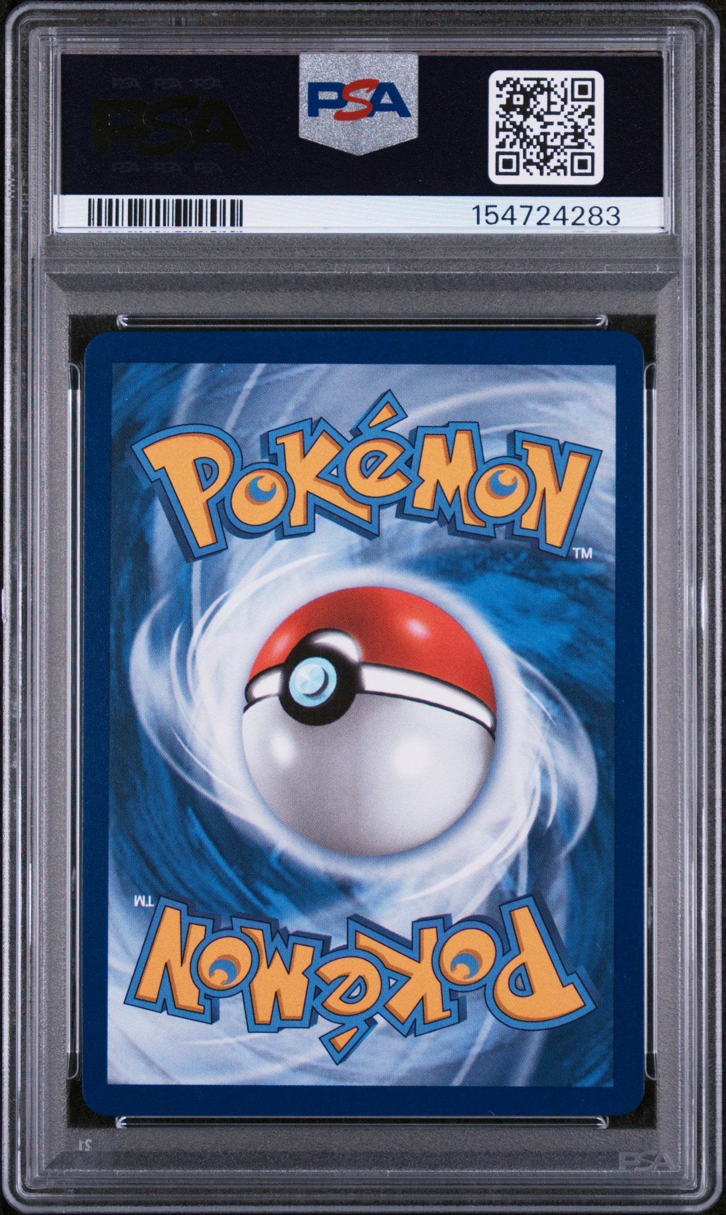 PSA 10 Mega Charizard X ex #023 MEP EN 2025 (back)