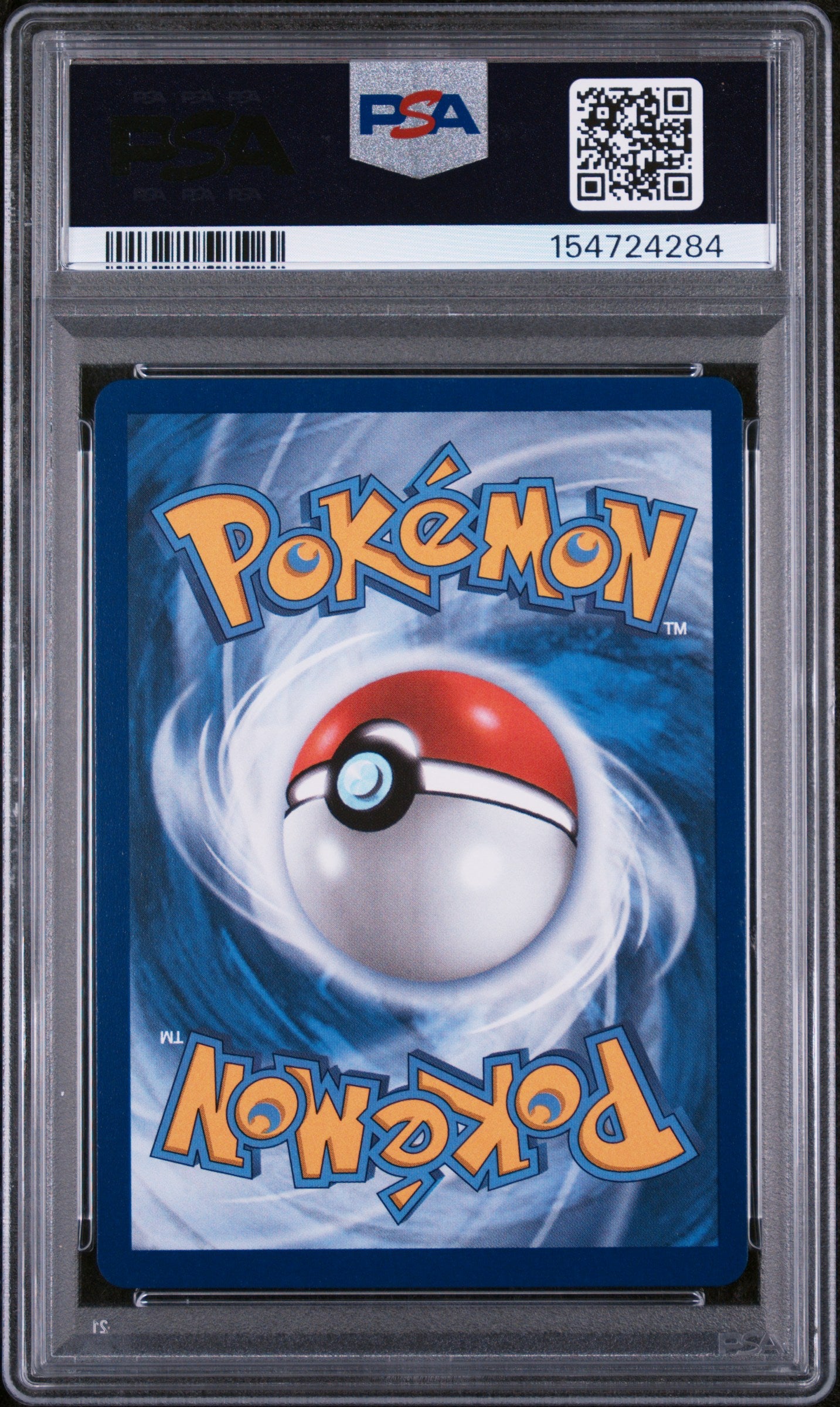PSA 9 Oricorio ex #024 MEP EN 2025 (back)