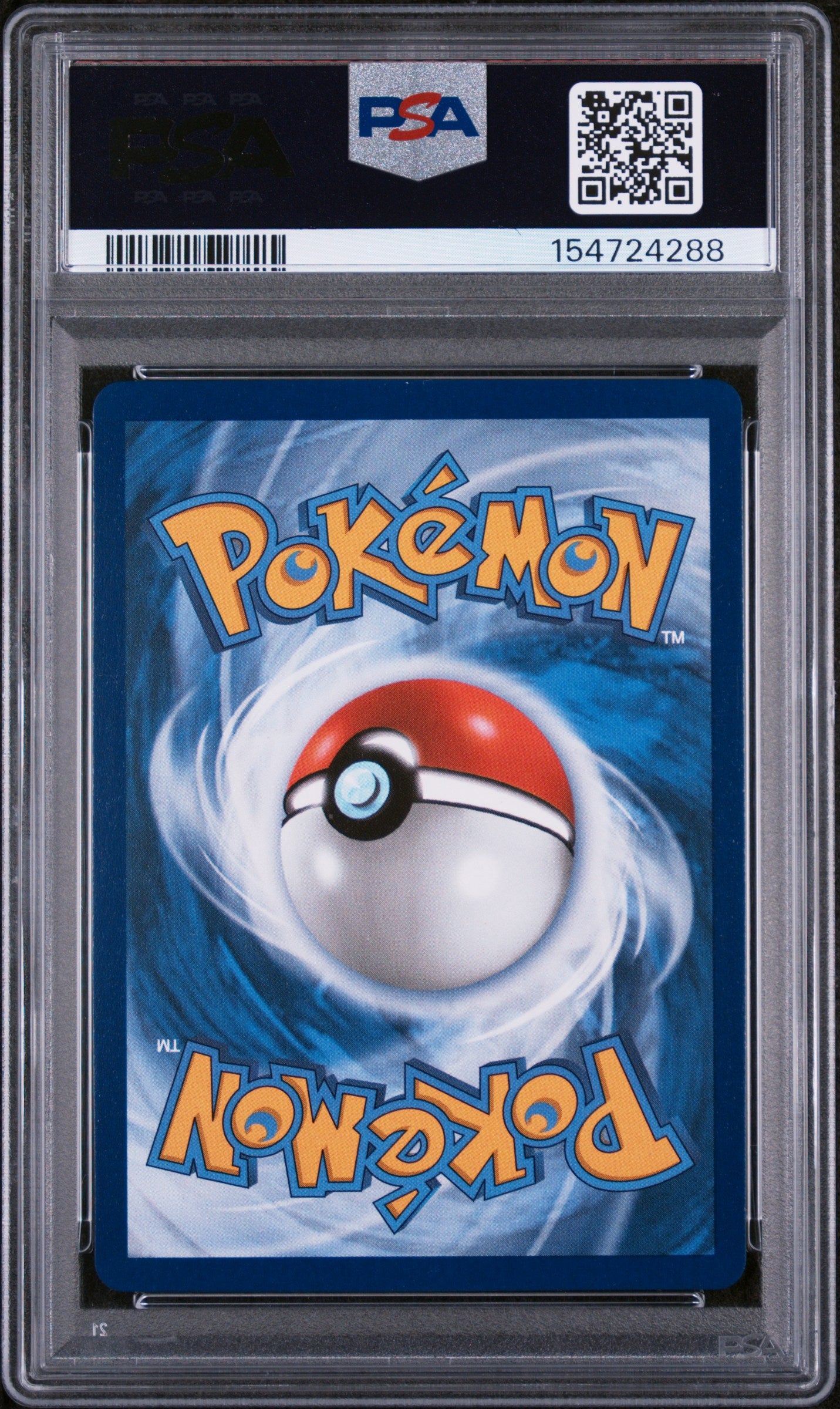 PSA 8 Mega Gardevoir ex Mega Hyper Rare #187 MEG EN 2025 (back)