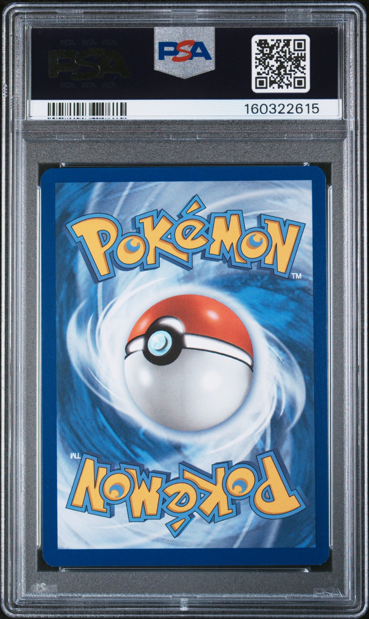 PSA 9 Gengar #050 POR EN EB Games Exclusive 2026 (back)