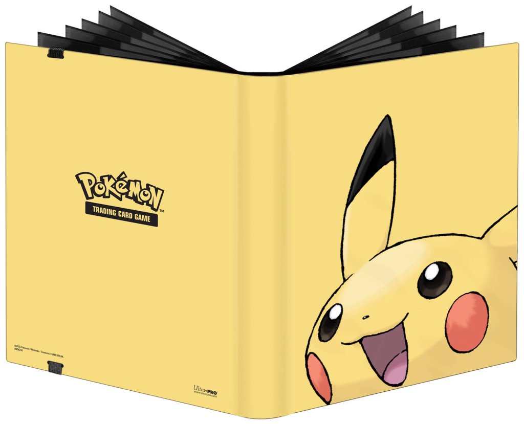 Pikachu 9-Pocket PRO-Binder - Ultra Pro