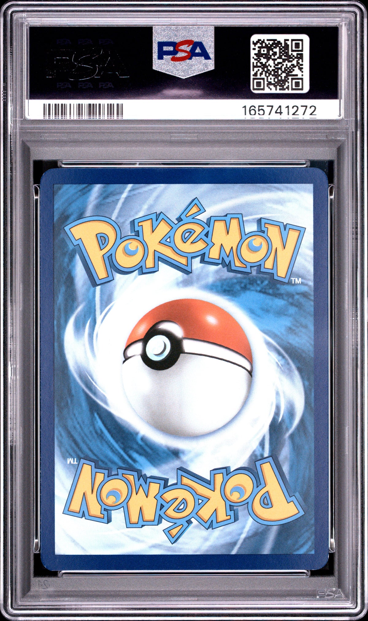 PSA 8 Squirtle Illustration Rare #170 MEW EN 2023 (back)