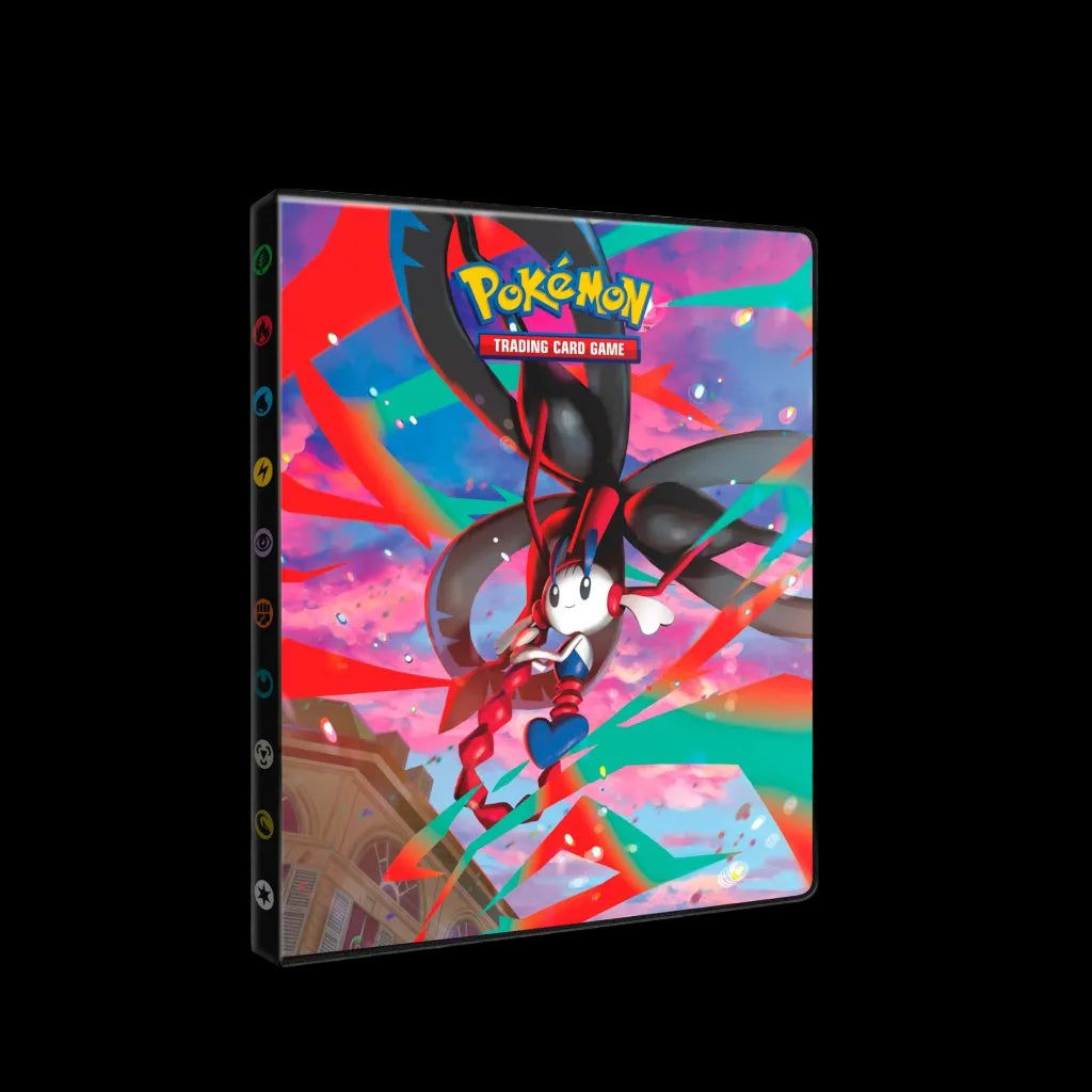 Mega Evolution Chaos Rising 4-Pocket Portfolio