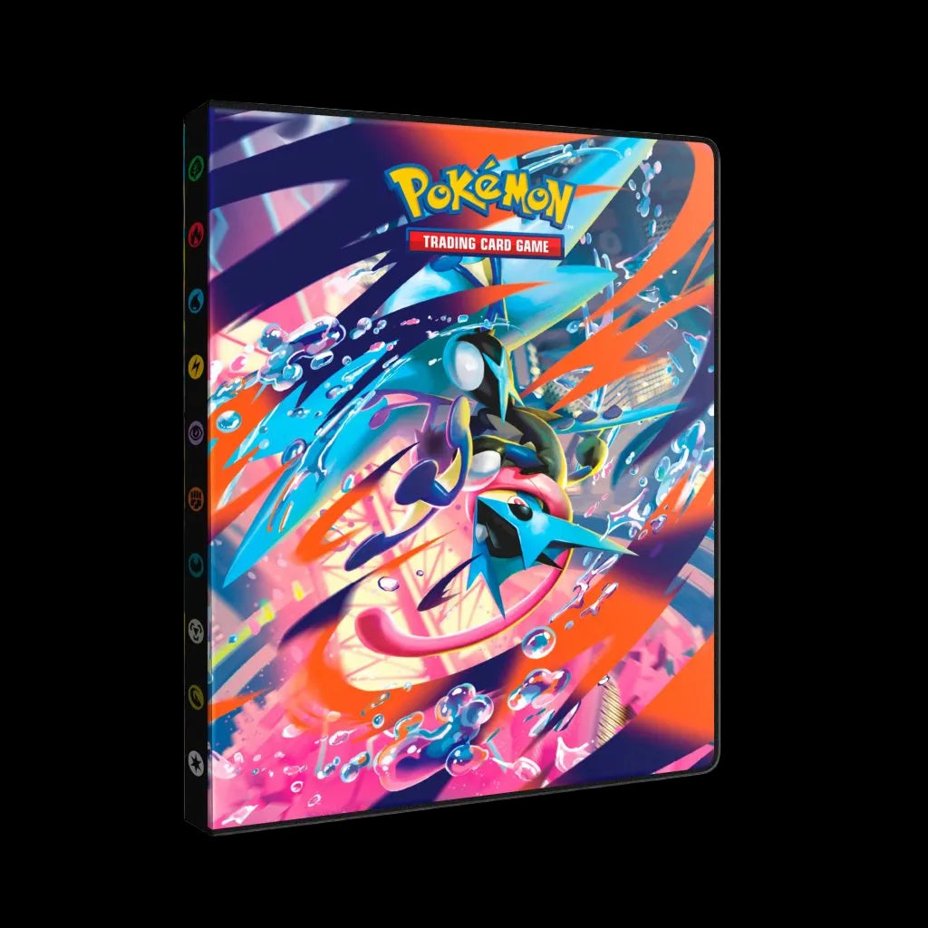 Mega Evolution Chaos Rising 9-Pocket Portfolio