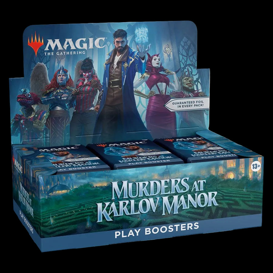 Magic the Gathering: Murders at Karlov Manor Play Booster Packs/Box