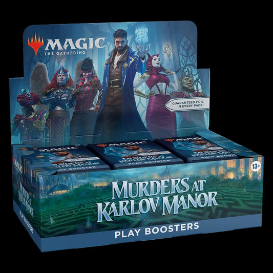 Magic the Gathering: Murders at Karlov Manor Play Booster Packs/Box
