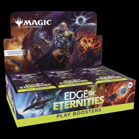 Magic the Gathering: Edge of Eternities Play Booster Packs/Box