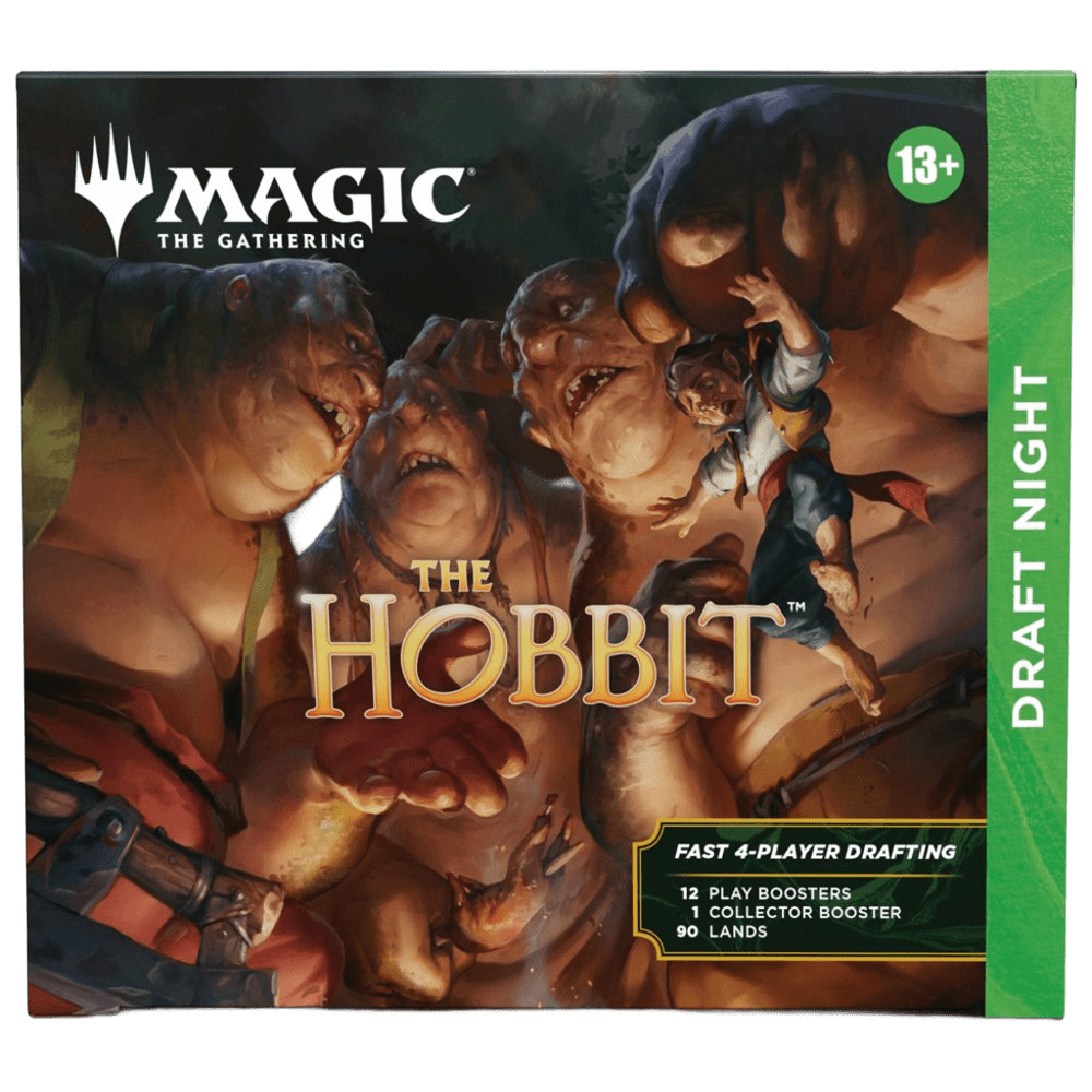 Magic the Gathering: The Hobbit Draft Night