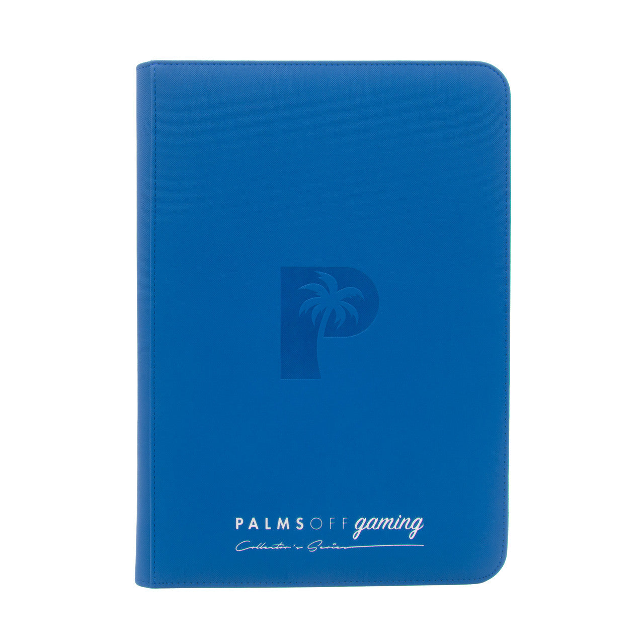 Top Loader Binder (CLEAR) - Palms Off Gaming