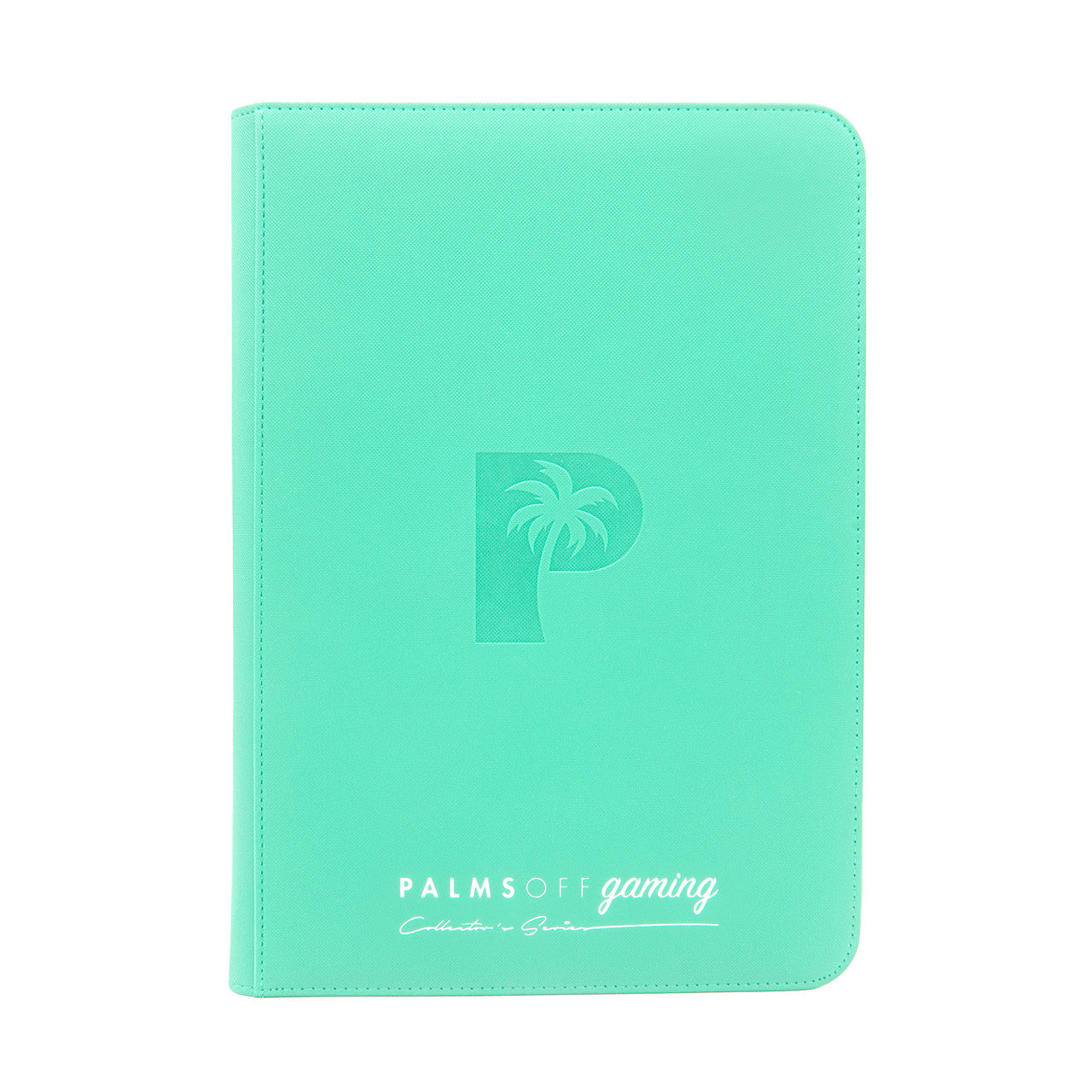 Top Loader Binder (CLEAR) - Palms Off Gaming