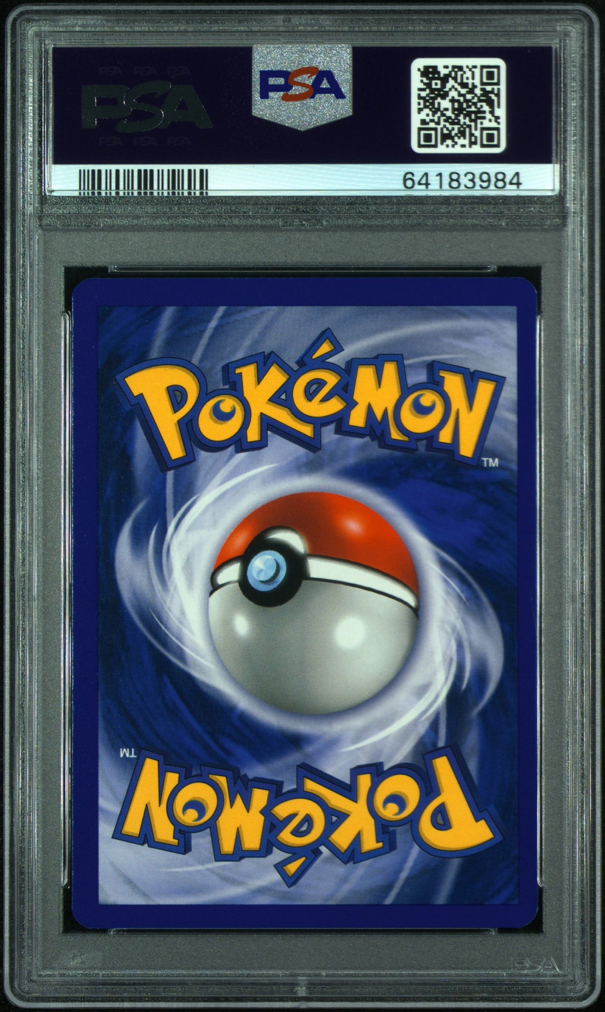 PSA 9 Ho-Oh Holo 1st Edition #7 Neo Revelation EN 2001 (back)