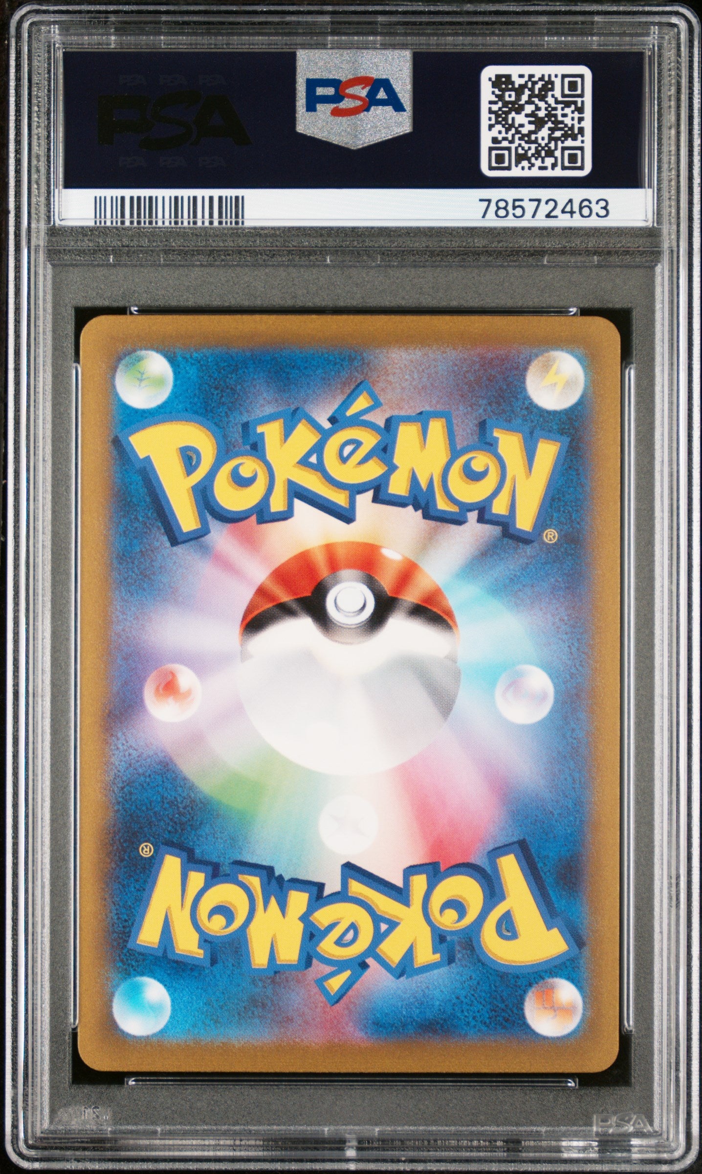 PSA 10 Alakazam ex Special Art Rare #203 SV2a JP 2023 (back)