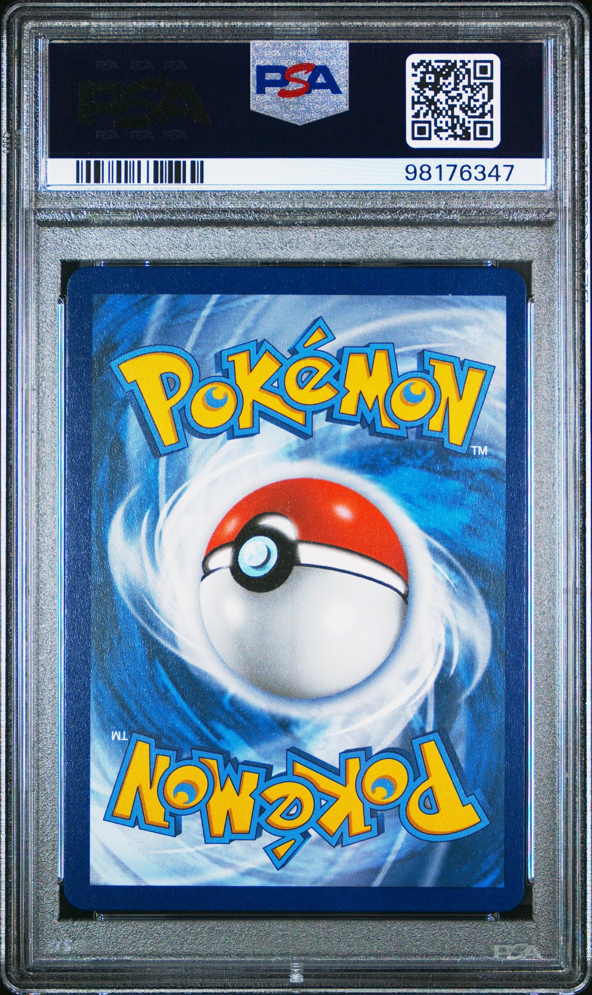 PSA 9 Galarian Articuno V FA #170 Chilling Reign 2021 (back)
