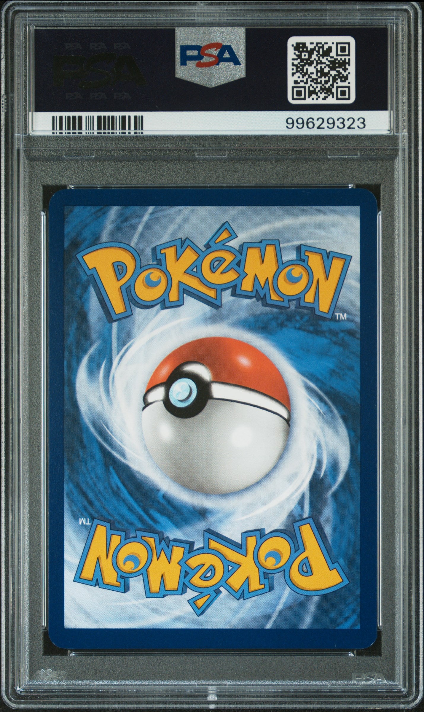 PSA 9 Umbreon #130 OBF EN EB Games Exclusive 2023 (back)