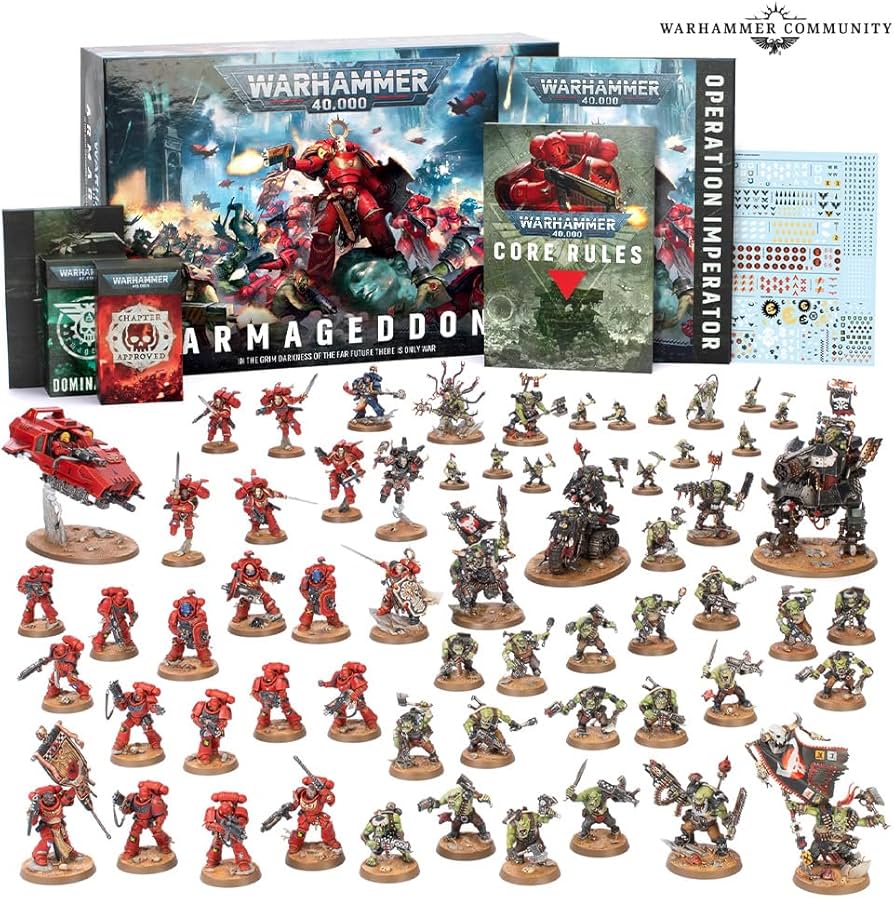 Armageddon | 11th Edition Launch 40K |