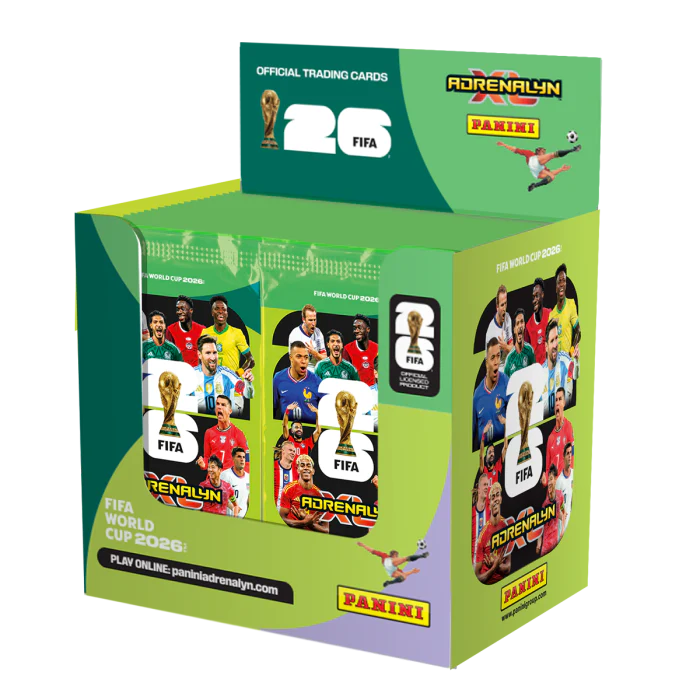 Adrenalyn XL 2026 World Cup Booster Packs/Box