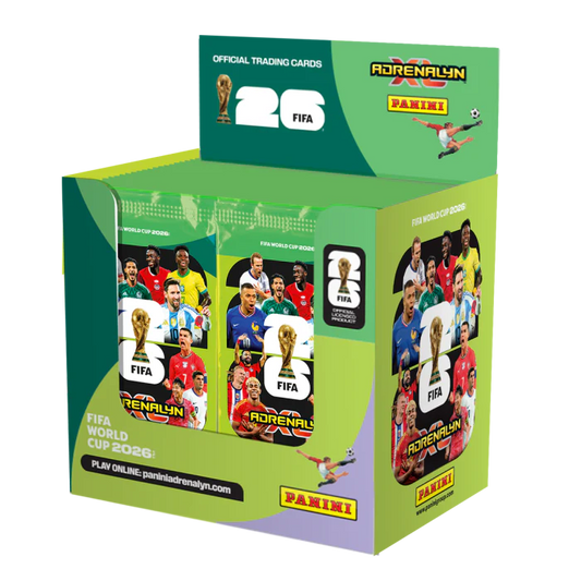 Adrenalyn XL 2026 World Cup Booster Packs/Box