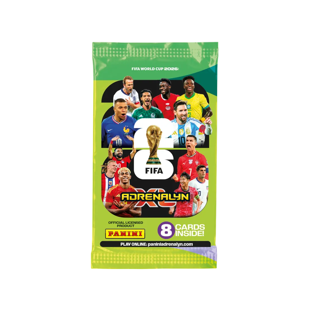 Adrenalyn XL 2026 World Cup Booster Packs/Box