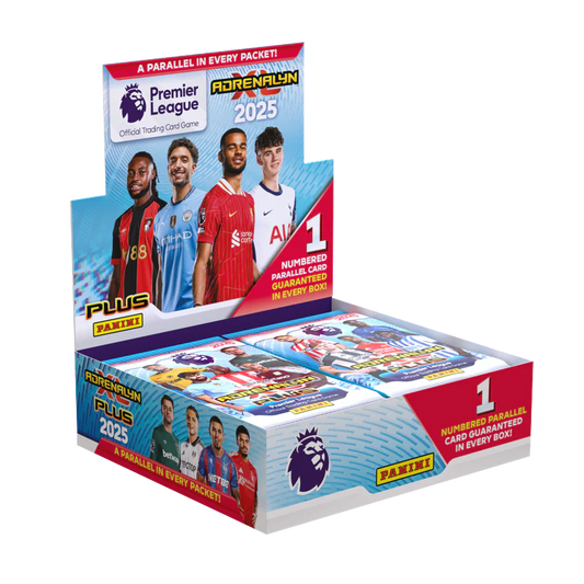 Adrenalyn XL Plus 2025 Booster Packs/Box