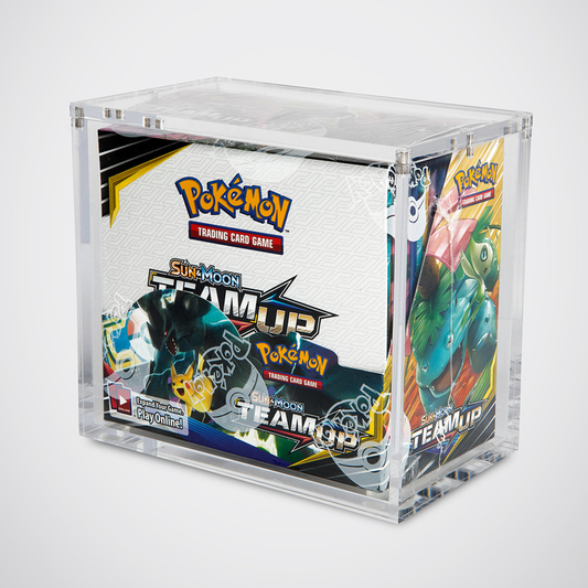 Pokemon TCG Booster Box Acrylic Case - AcryShield