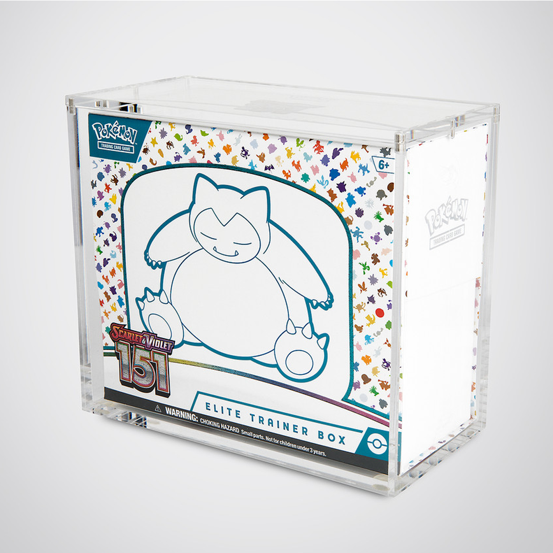 Pokemon TCG Elite Trainer Box Acrylic Case - AcryShield